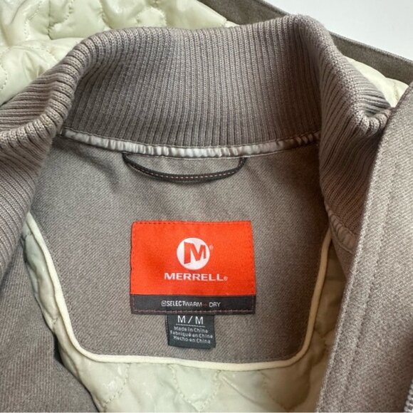 Merrell Tan Toggle Trench Coat - Picture 3 of 8